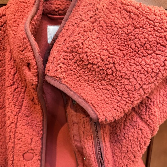 Universal Thread Rust Sherpa Jacket - Picture 6 of 7